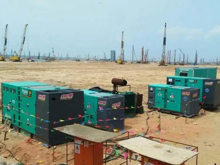 大渡口柴油发电机组干式空气滤清器的维护成本高吗？