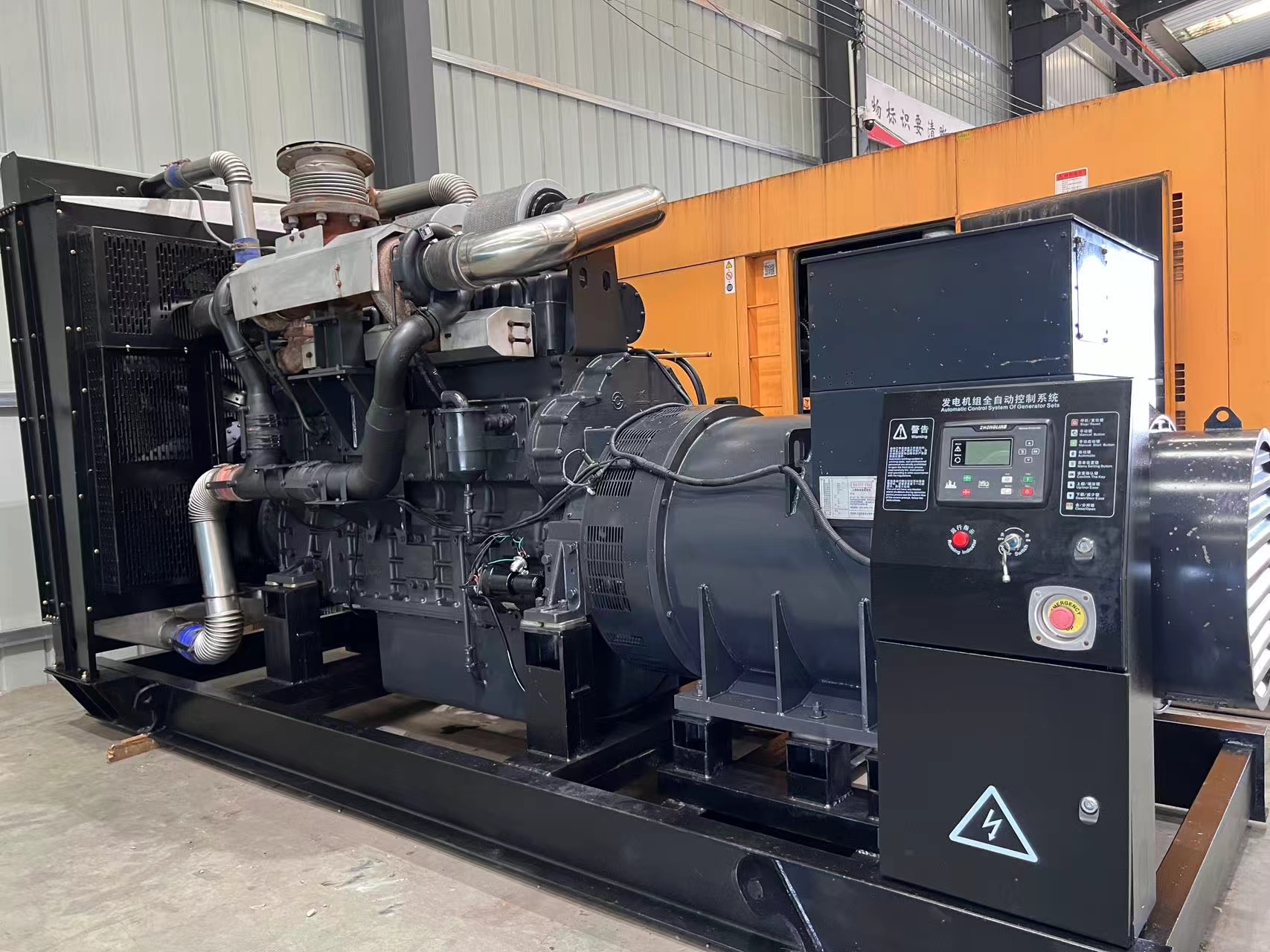 大渡口柴油发电机组长期不间断运行有什么影响？